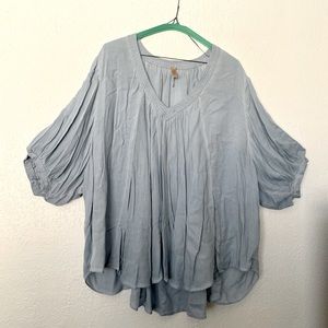 Free people Jean Tunic